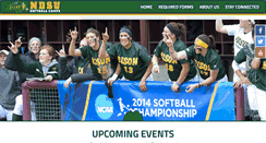 Desktop Screenshot of bisonsoftballcamps.com